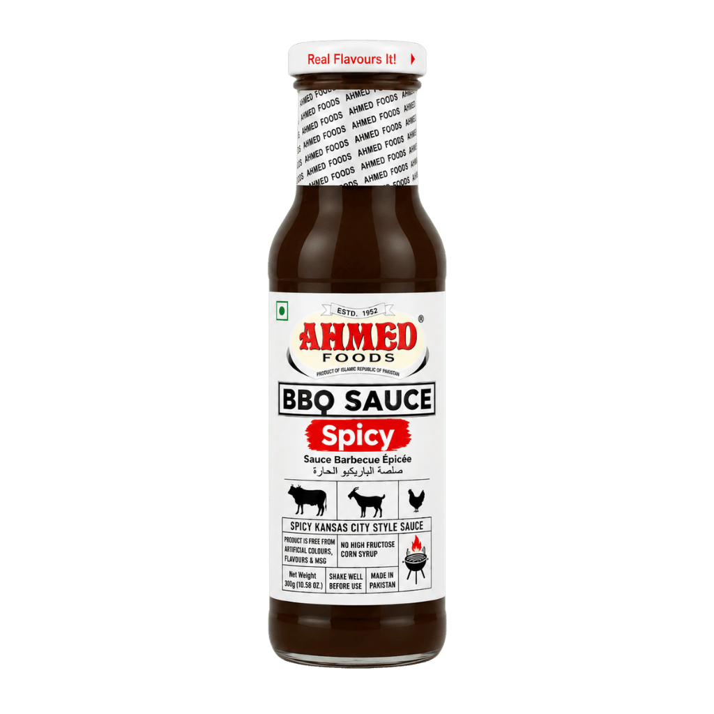 Ahmed Foods BBQ Sauce Spicy 300 g buy online USA - 1